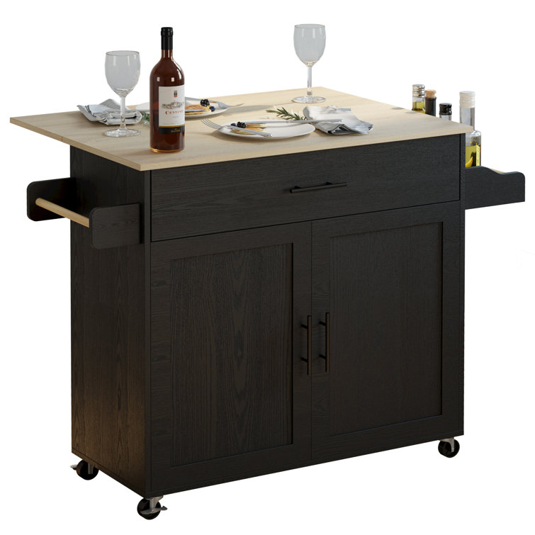 Wayfair kitchen discount island with seating